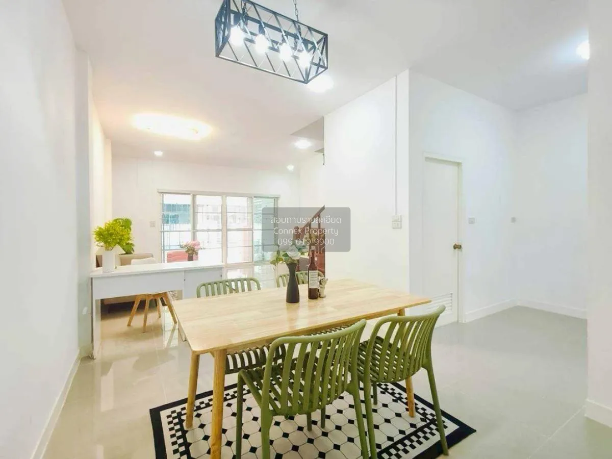 ขายทาวน์เฮ้าส์/ทาวน์โฮม  เต็มสิริ อเวนิว รามอินทรา 117 รีโนเวทใหม