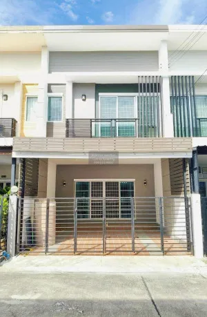 ขายทาวน์เฮ้าส์/ทาวน์โฮม  เต็มสิริ อเวนิว รามอินทรา 117 รีโนเวทใหม่ บางชัน เขต คลองสามวา กรุงเทพ CX-126648