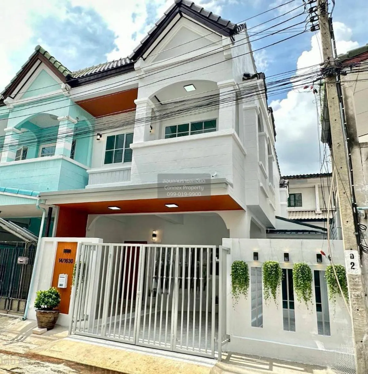 ขายทาวน์เฮ้าส์/ทาวน์โฮม  บัวทองธานี พาร์ค หน้ากว้าง รีโนเวทใหม่ บ 1