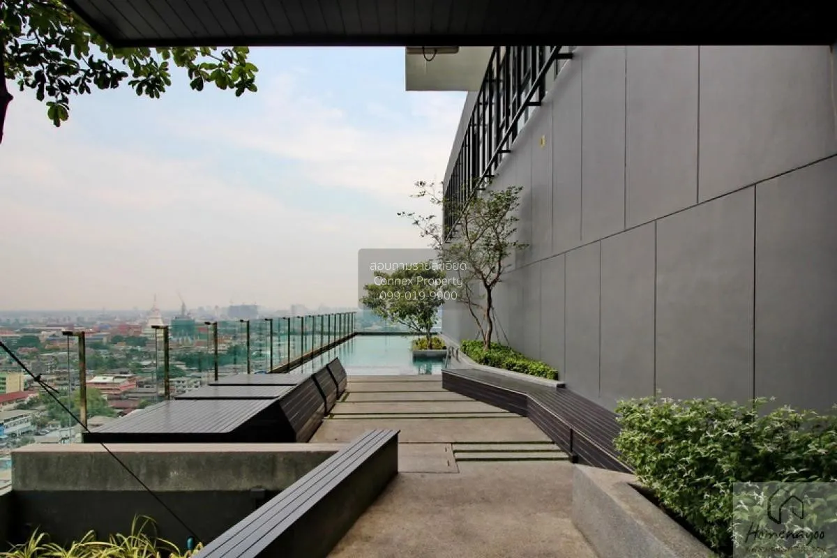 For Sale Condo , Pe-La Wutthakat , high floor , corner unit , BTS