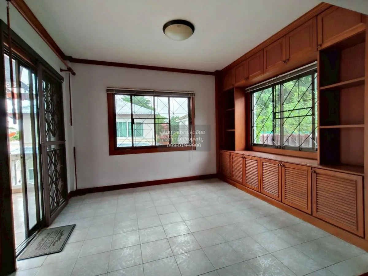 For Sale House , Windmill Villa 2 , wide frontage , Bang Phli Yai