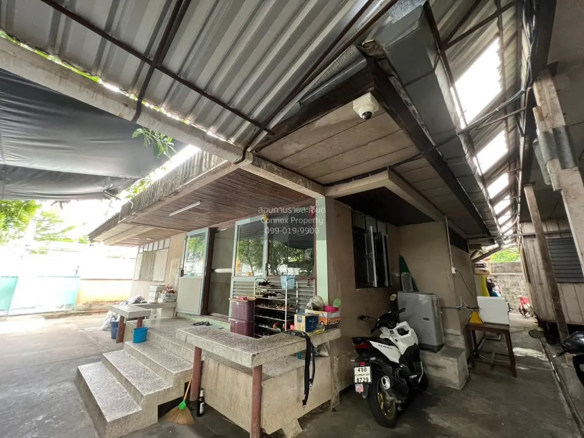 For Sale Land for sale Punnawithi sukhumvit 101 , wide frontage , 3