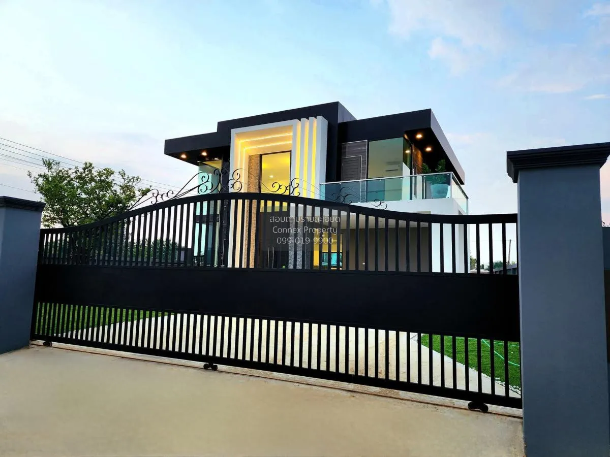 For Sale House,central nakorn phathom , nice view , wide frontage 1