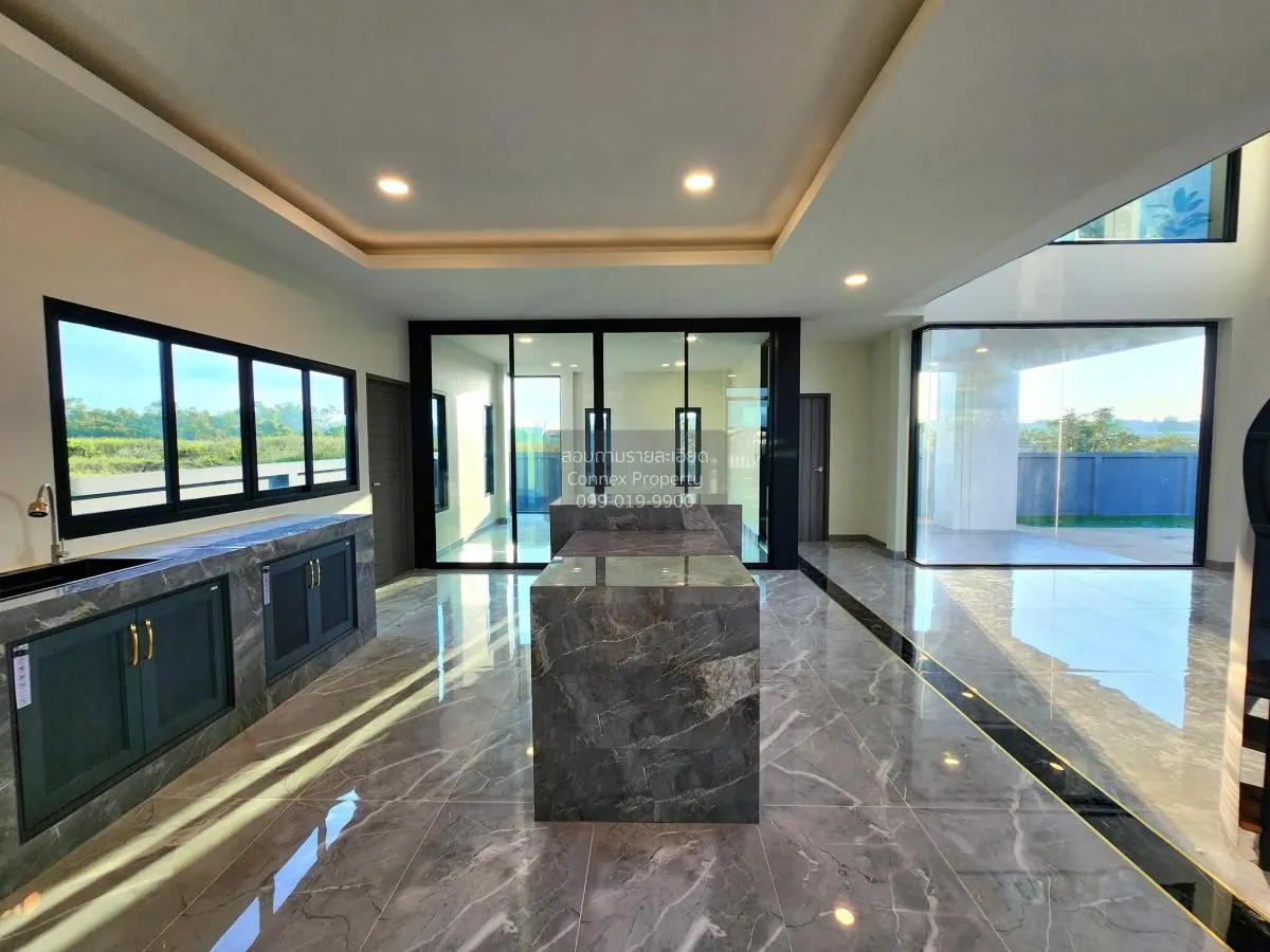 For Sale House,central nakorn phathom , nice view , wide frontage