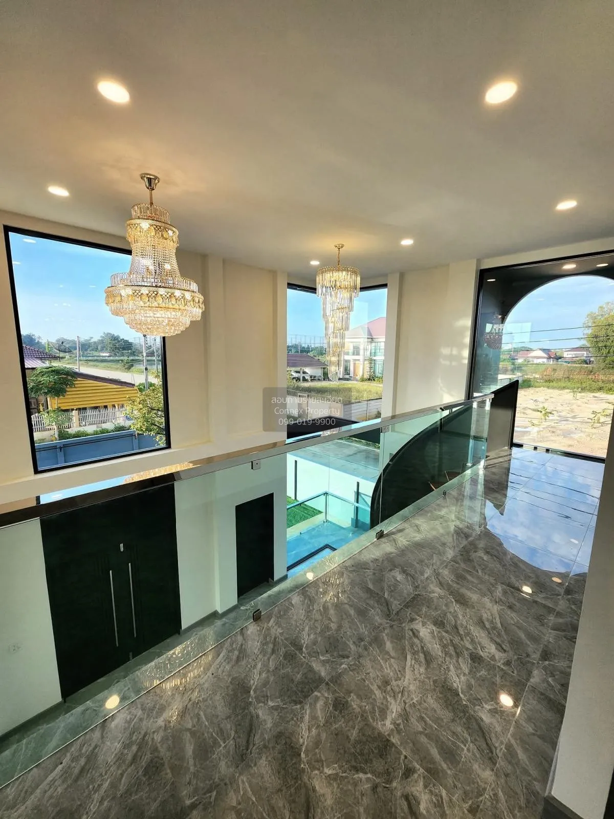 For Sale House,central nakorn phathom , nice view , wide frontage