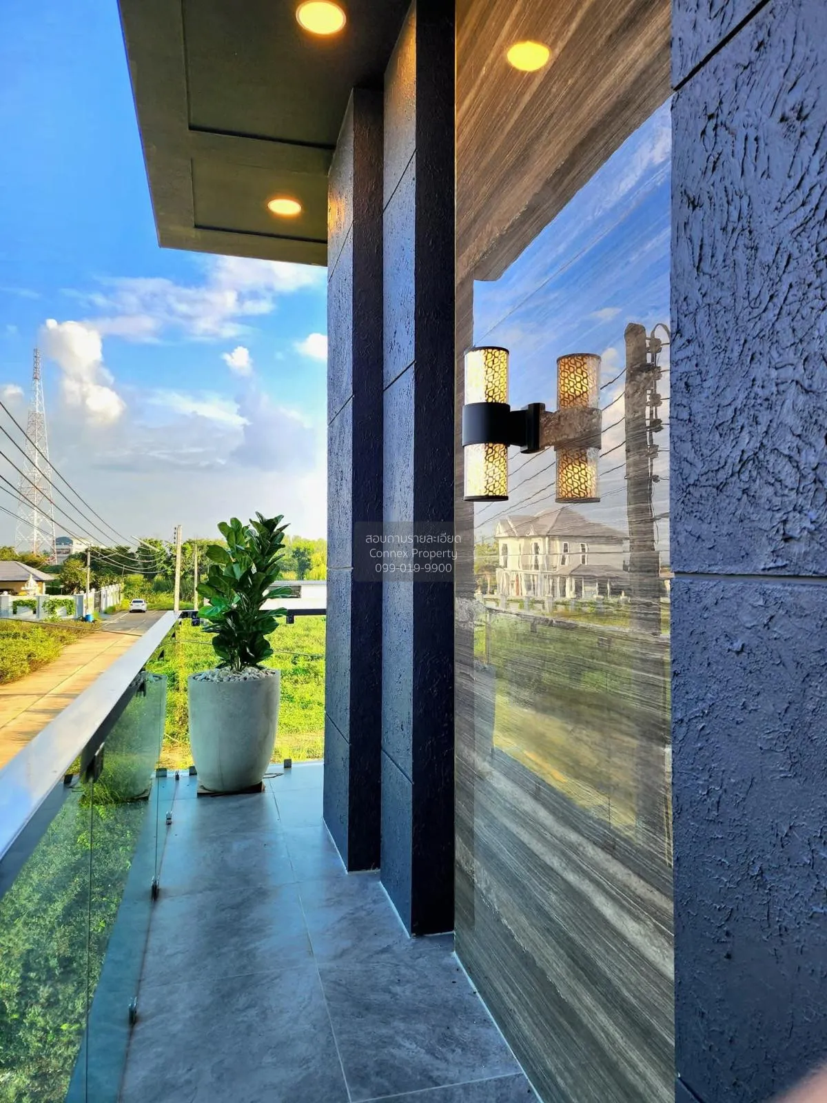 For Sale House,central nakorn phathom , nice view , wide frontage