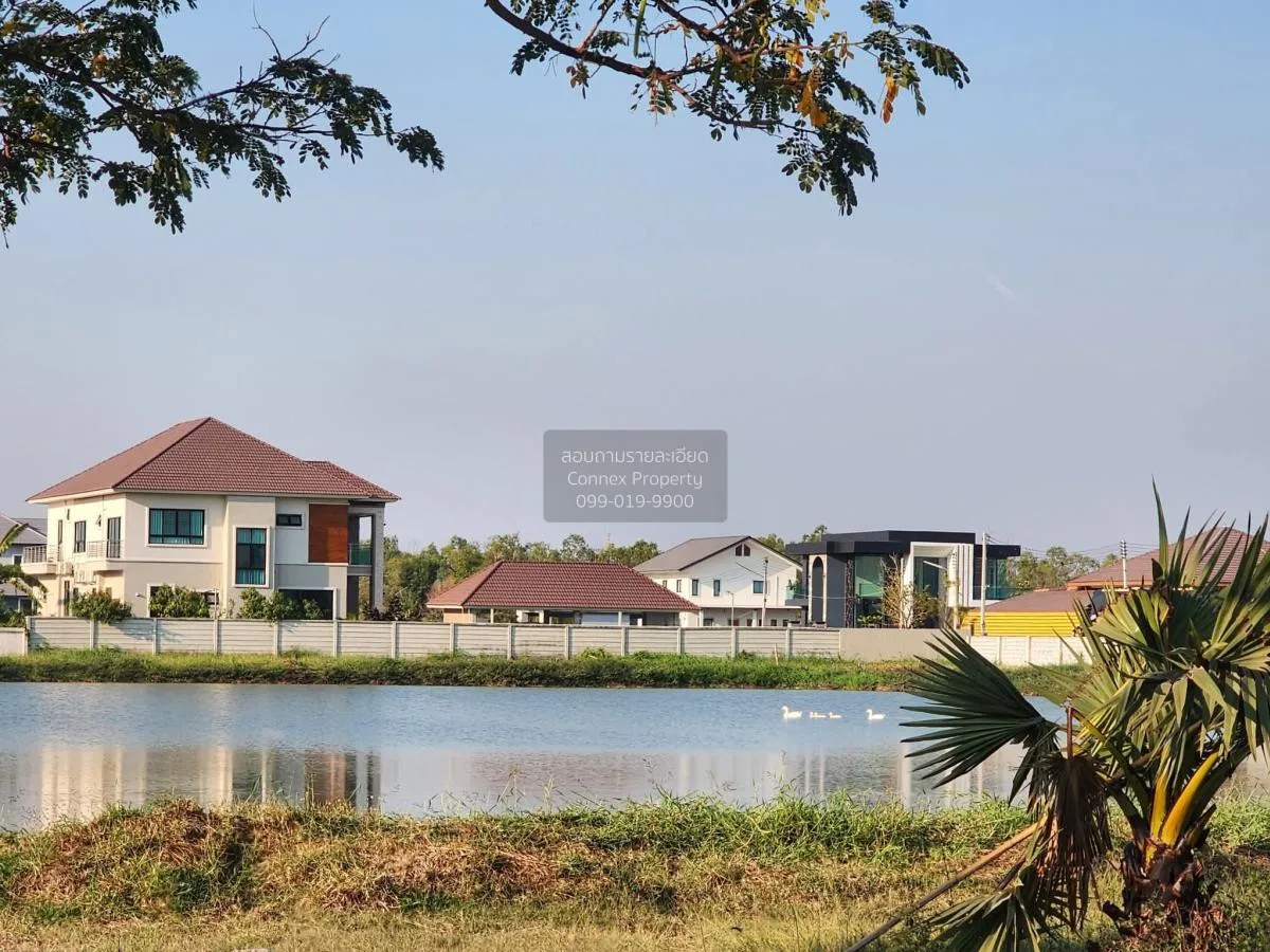 For Sale House,central nakorn phathom , nice view , wide frontage