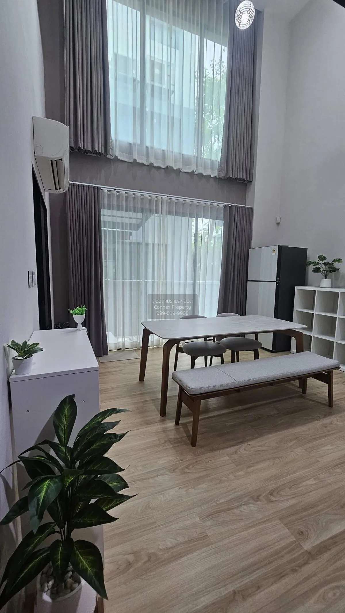 เช่าทาวน์เฮ้าส์/ทาวน์โฮม  เนอวานา ดีฟายน์ ศรีนครินทร์-พระราม 9 สะ