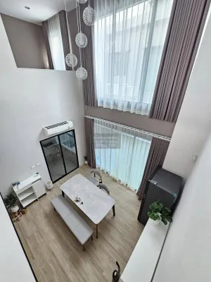 เช่าทาวน์เฮ้าส์/ทาวน์โฮม  เนอวานา ดีฟายน์ ศรีนครินทร์-พระราม 9 สะพานสูง เขต สะพานสูง กรุงเทพ CX-126703