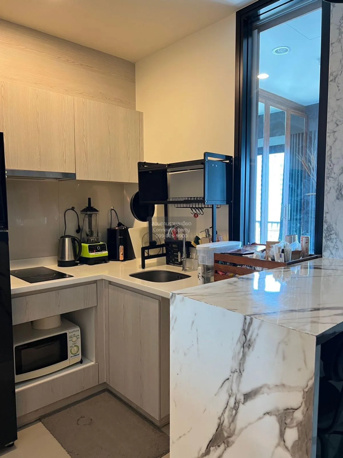 For Rent Condo , Life Asoke , MRT-Phetchaburi , Bang Kapi , Huai  2