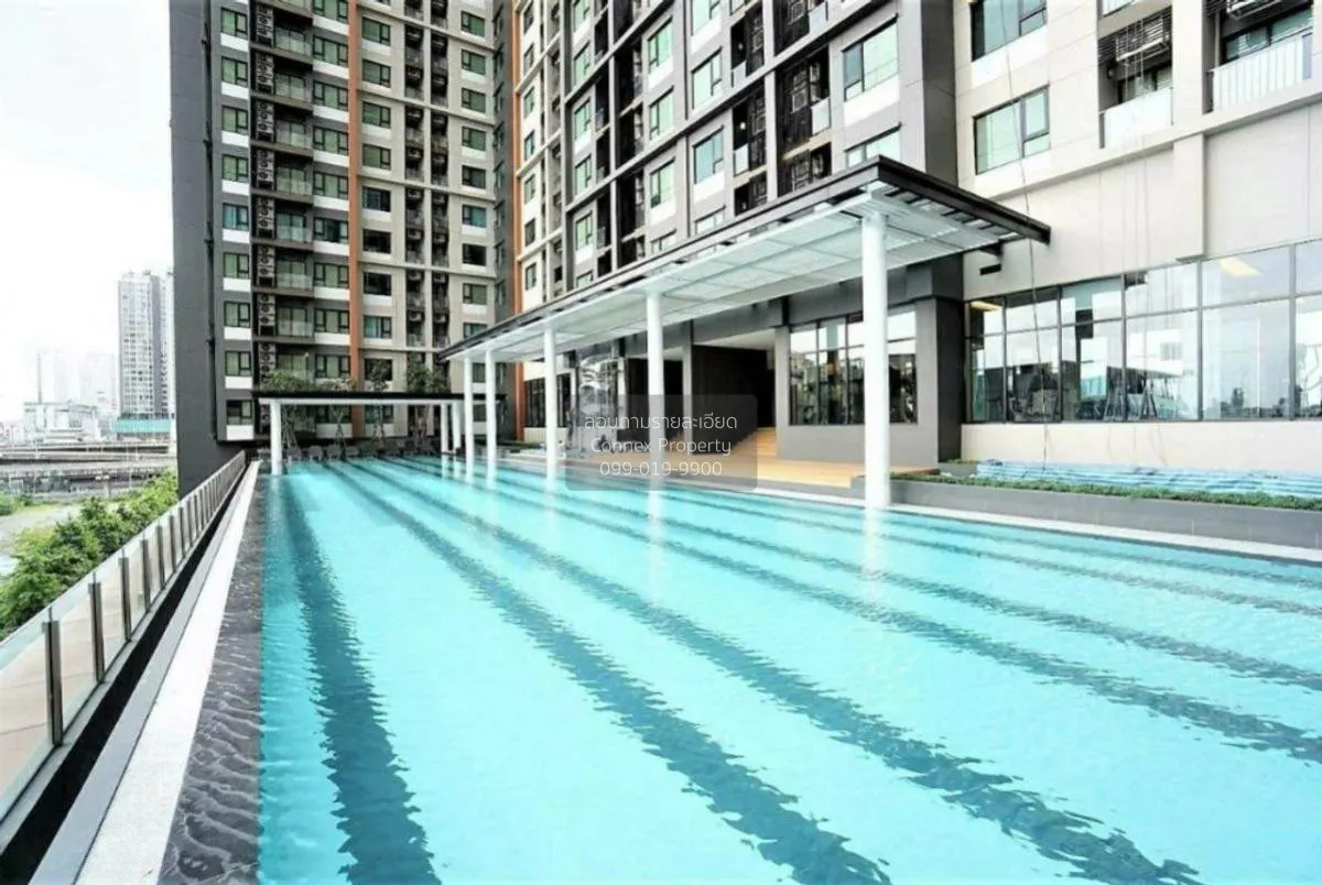 For Rent Condo , Life Asoke , MRT-Phetchaburi , Bang Kapi , Huai 