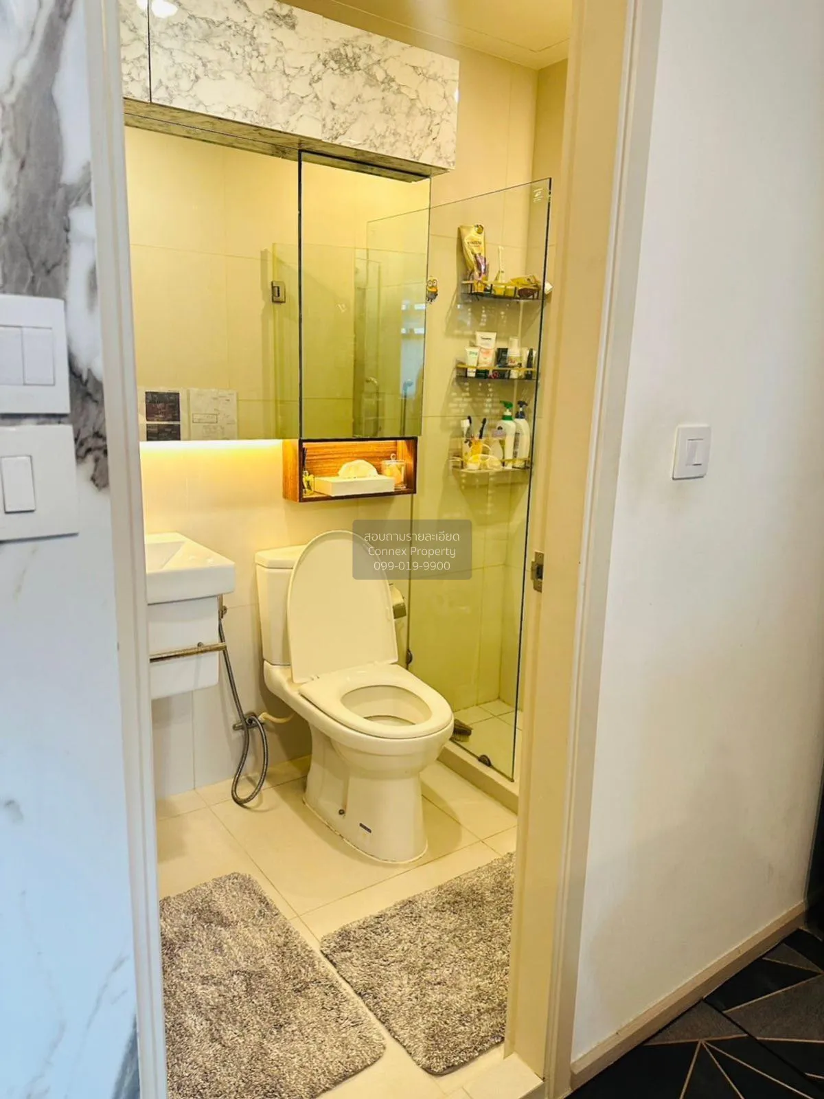 For Rent Condo , Life Asoke , MRT-Phetchaburi , Bang Kapi , Huai 