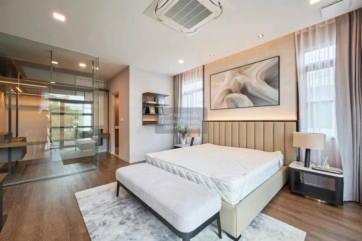 เช่าบ้าน  มัณฑนา บางนา กม.15 บางโฉลง บางพลี สมุทรปราการ CX-126709