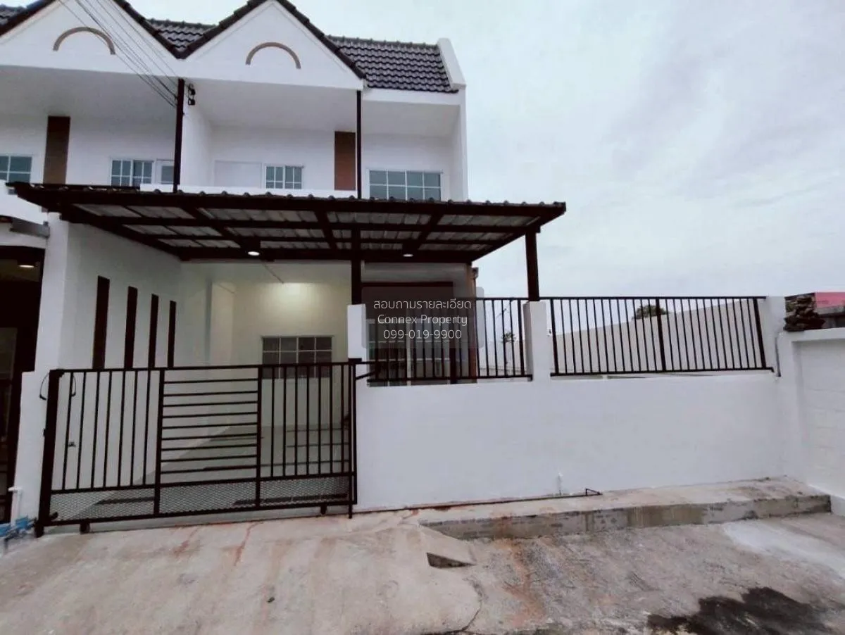 ขายทาวน์เฮ้าส์/ทาวน์โฮม  บ้านสุขทวี วิลเลจ ศาลาธรรมสพน์ เขต ทวีวั 1