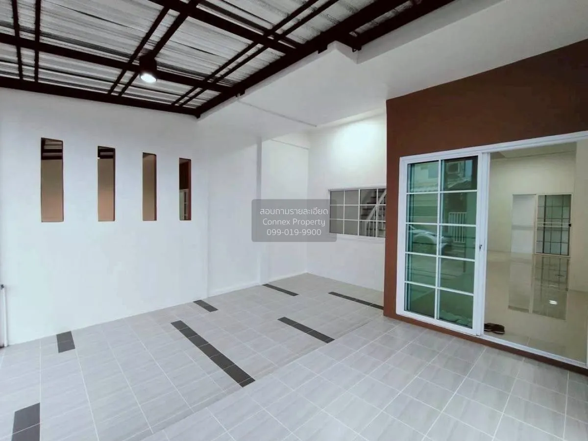 ขายทาวน์เฮ้าส์/ทาวน์โฮม  บ้านสุขทวี วิลเลจ ศาลาธรรมสพน์ เขต ทวีวั 4