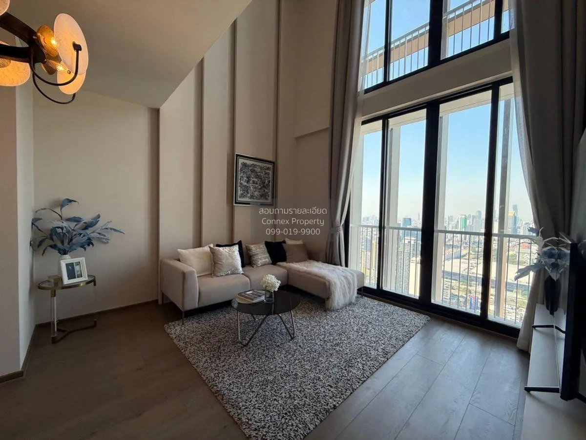 ขายคอนโด  พาร์ค ออริจิ้น พร้อมพงษ์ ดูเพล็กซ์ BTS-พร้อมพงษ์ คลองตั 1