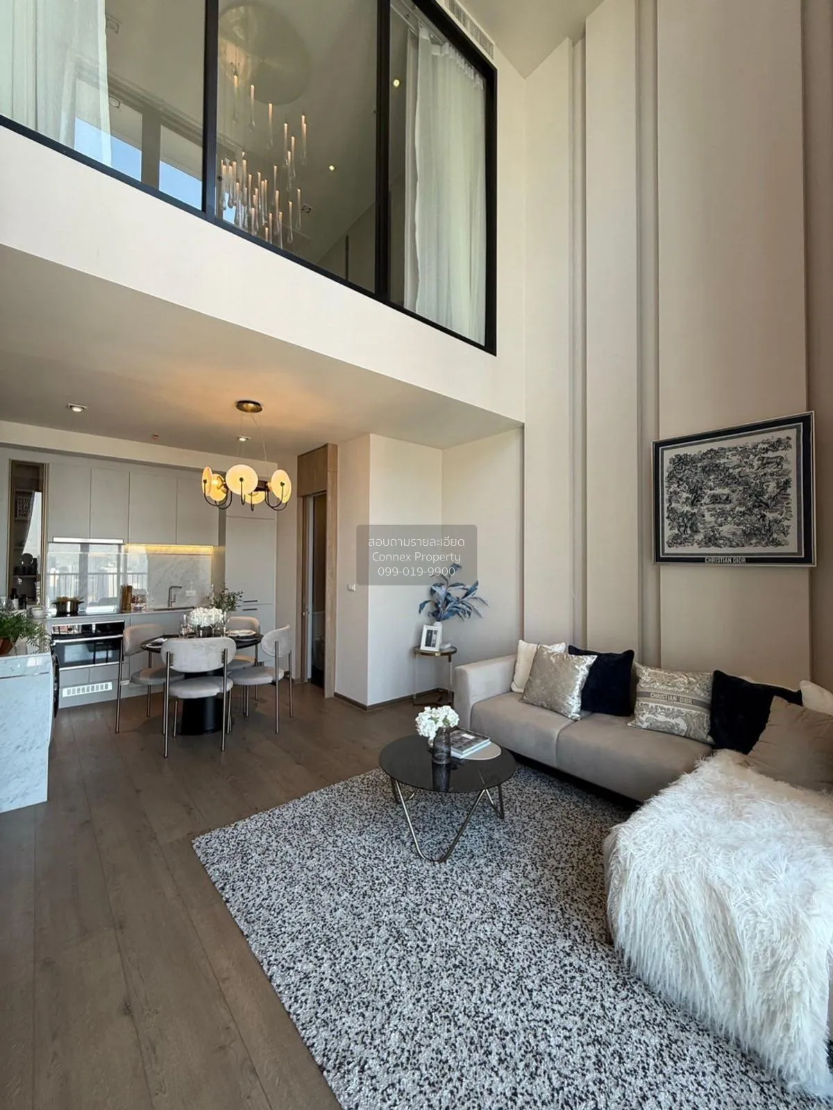 ขายคอนโด  พาร์ค ออริจิ้น พร้อมพงษ์ ดูเพล็กซ์ BTS-พร้อมพงษ์ คลองตั 2