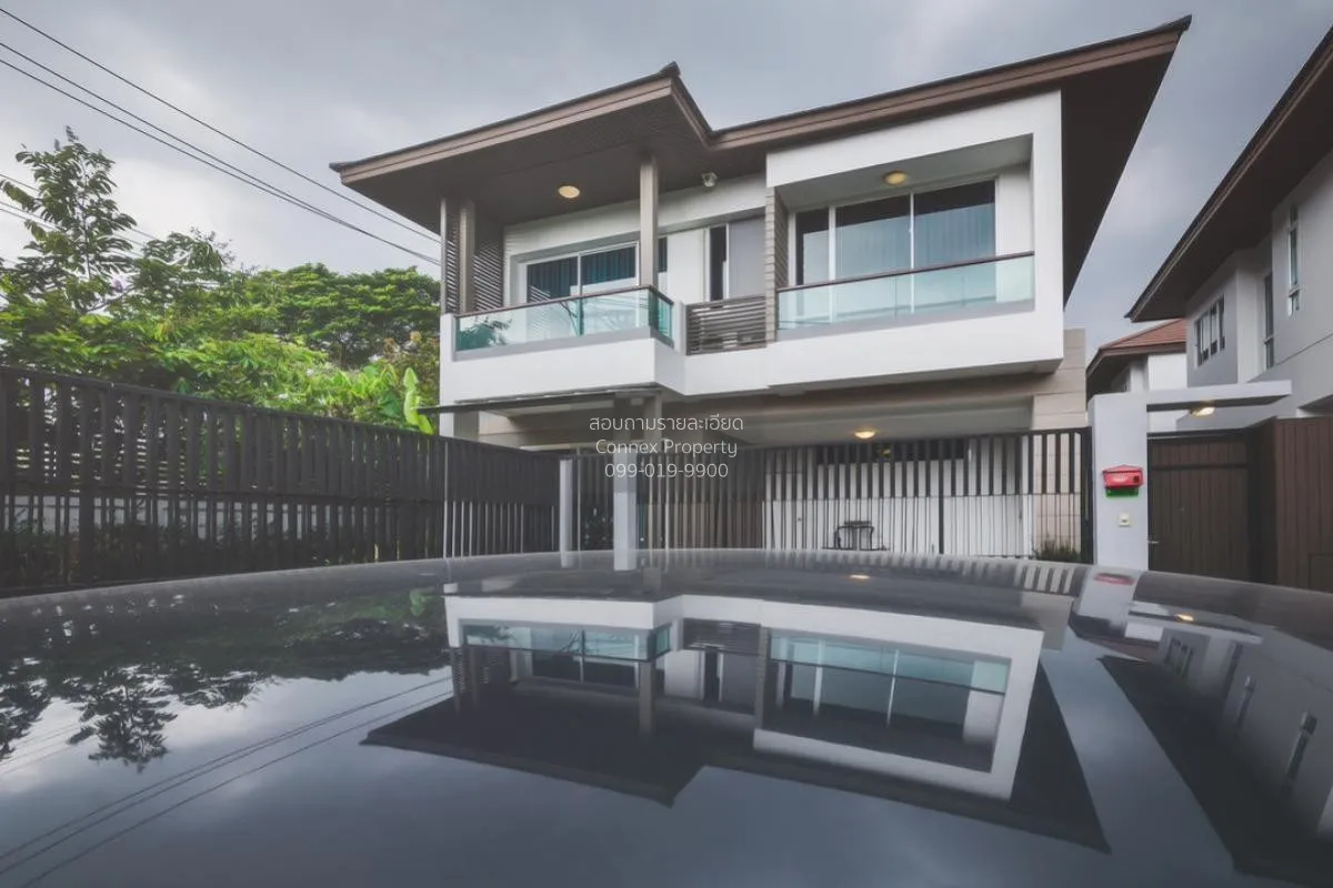 For Sale House , Koonsuk Villa , MRT-Khu Bon , Nuan Chan , Bung K 1