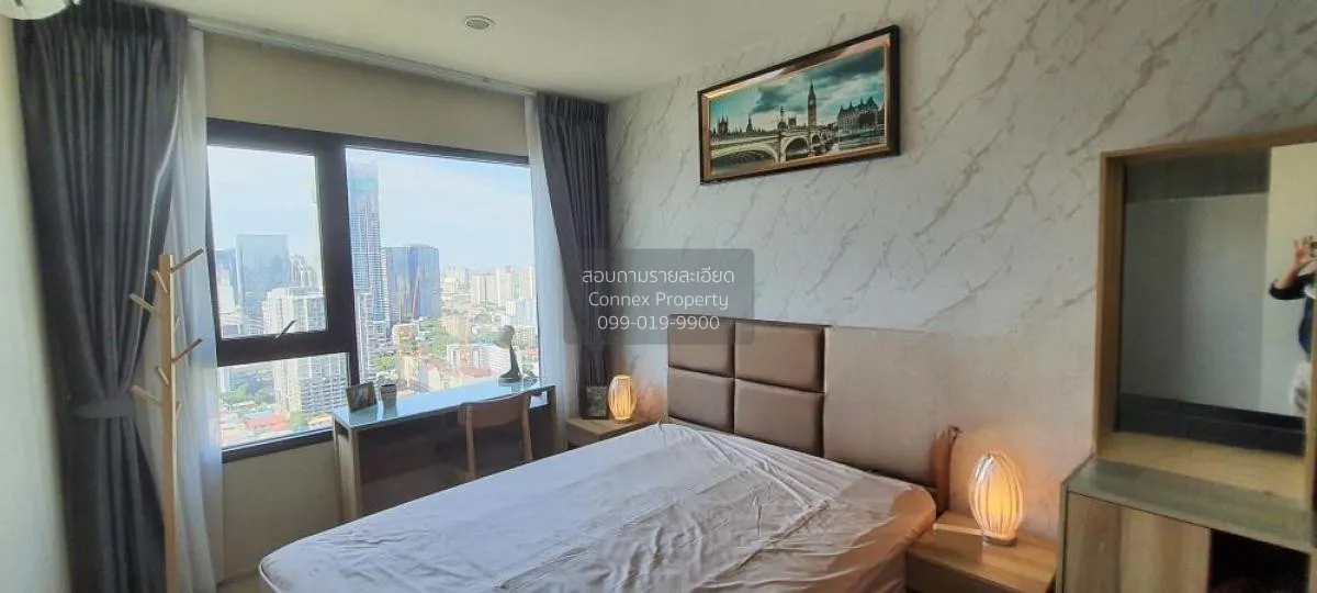 For Sale Condo , Life Asoke , MRT-Phetchaburi , Bang Kapi , Huai  3
