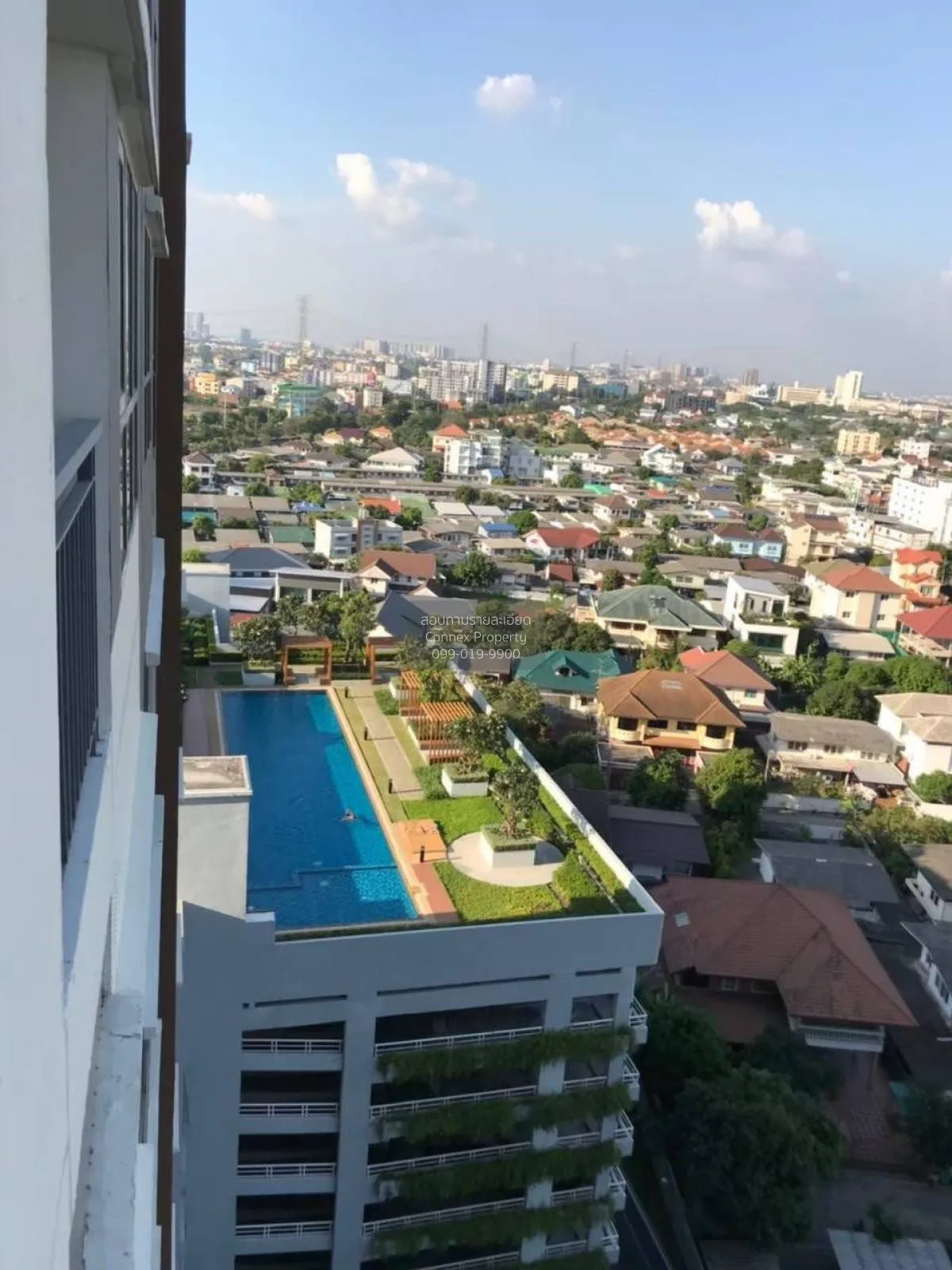 เช่าคอนโด  แอสไพร์ งามวงศ์วาน ทุ่งสองห้อง เขต หลักสี่ กรุงเทพ CX-