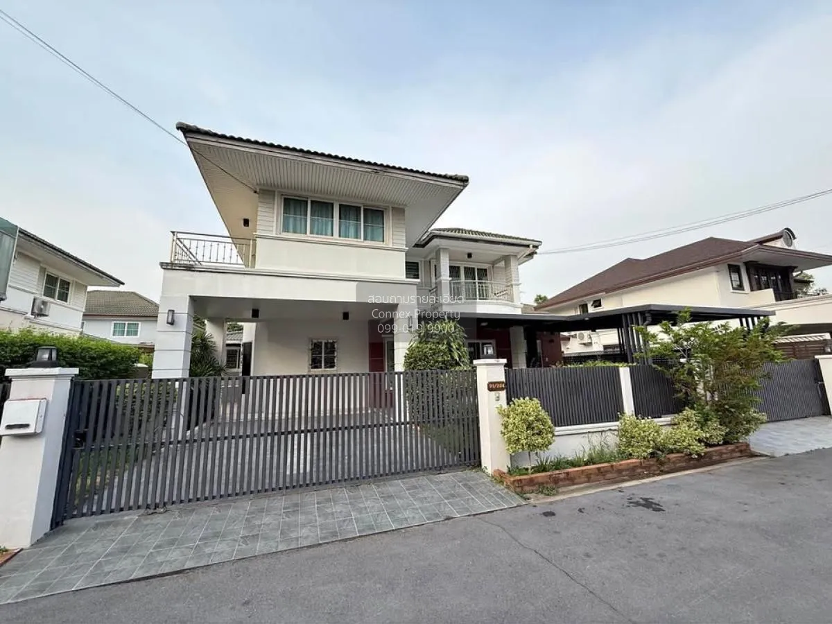 ขายบ้าน  ธนานนท์ ราชพฤกษ์-พระราม 5 MRT-บางรักน้อยท่าอิฐ บางกร่าง  1