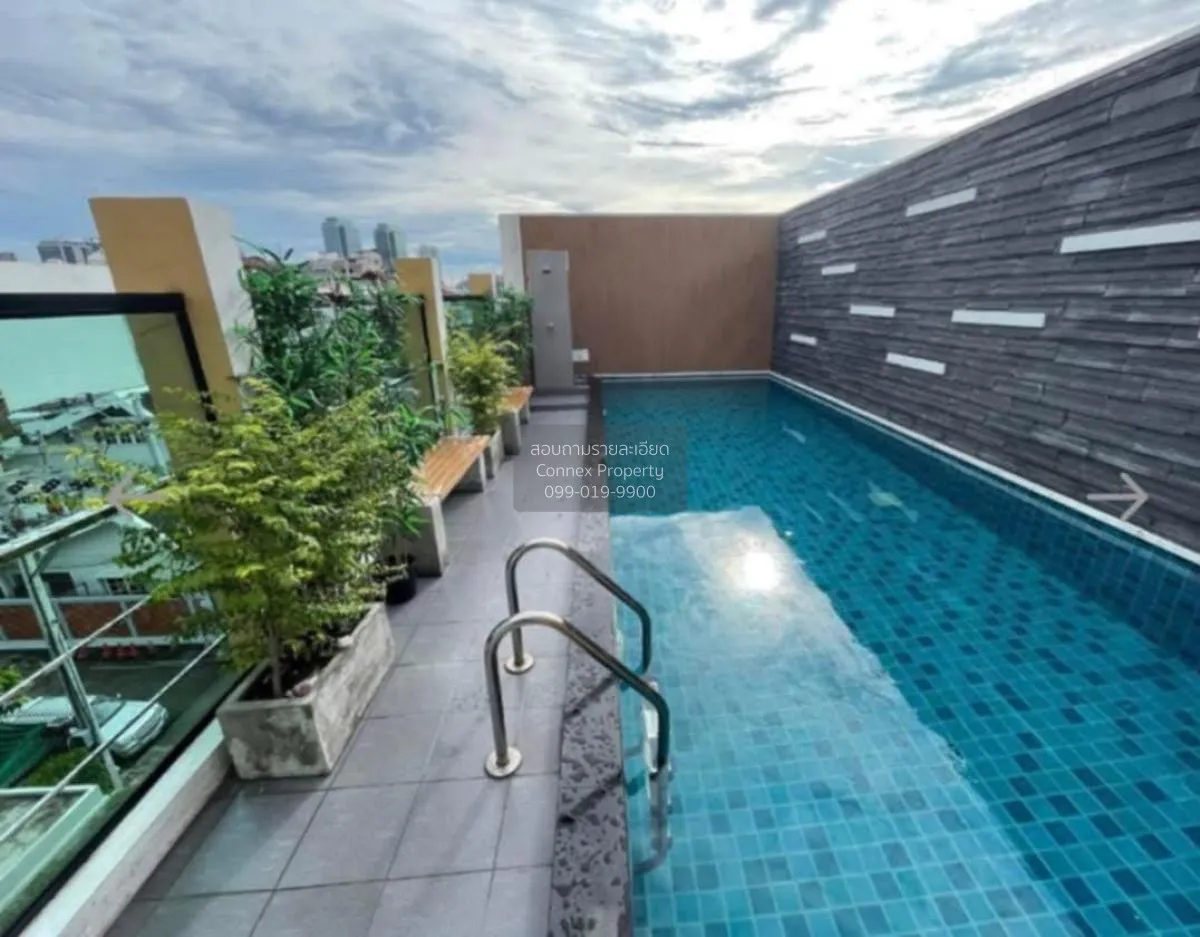 For Rent Condo , D Mark Condo @ Sutthisan , MRT-Sutthisan , Sam S