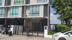 เช่าทาวน์เฮ้าส์/ทาวน์โฮม  พฤกษาวิลล์ 81 รามคำแหง - เสรีไทย คันนายาว เขต คันนายาว กรุงเทพ CX-126838