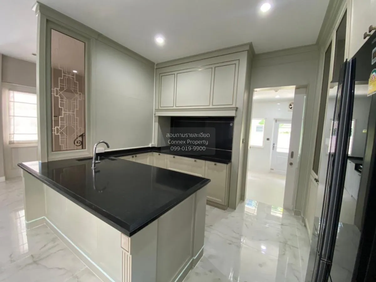 ขายบ้าน  นันทวัน บางนา กม.7 MRT-ศรีลาซาล (สายสีเหลือง) บางแก้ว บา