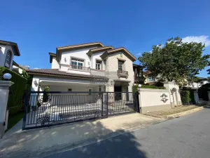 ขายบ้าน  นันทวัน บางนา กม.7 MRT-ศรีลาซาล (สายสีเหลือง) บางแก้ว บางพลี สมุทรปราการ CX-126840