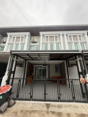 For Rent Townhouse/Townhome  , Golden Town Sukhumvit - Bearing BTS Station , Samrong , Phra Pradaeng , Samut Prakarn , CX-126843