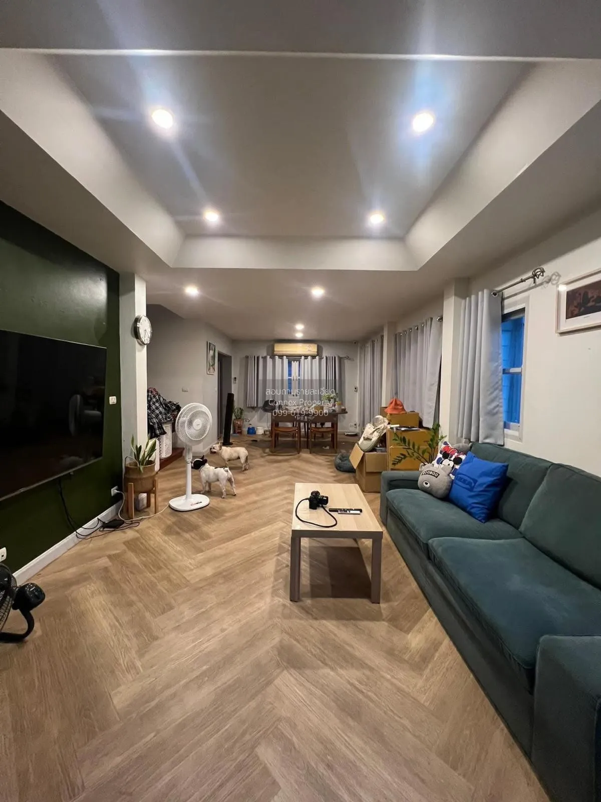 For Sale House , Villa Ramintra , wide frontage , Tha Raeng , Ban 3