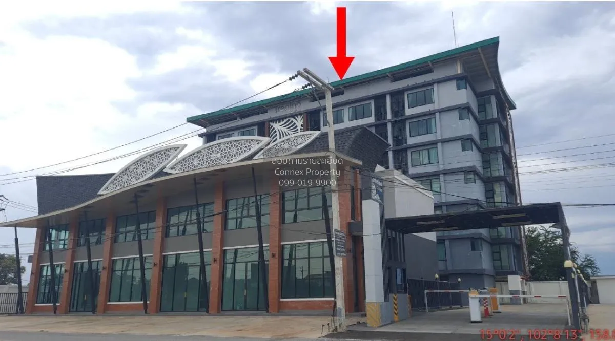 ขายคอนโด  เทรนิโน่ คอนโด ชั้นสูง บ้านเกาะ เมืองนครราชสีมา นครราชส 1