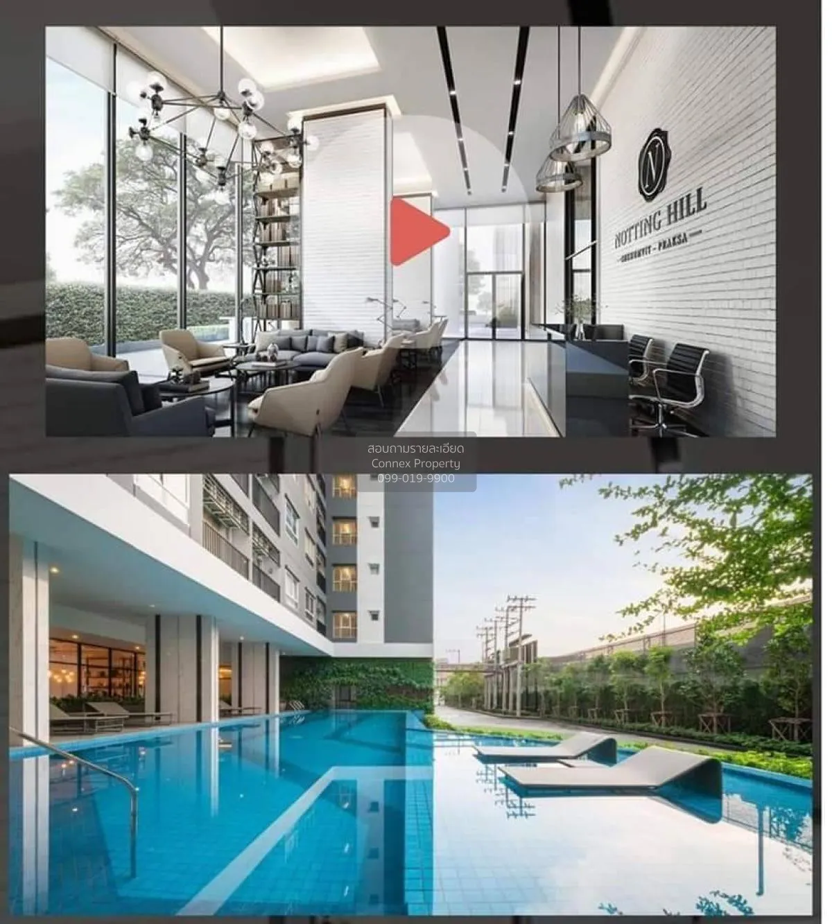 For Sale Condo , Notting Hill Sukhumvit - Praksa , high floor , B