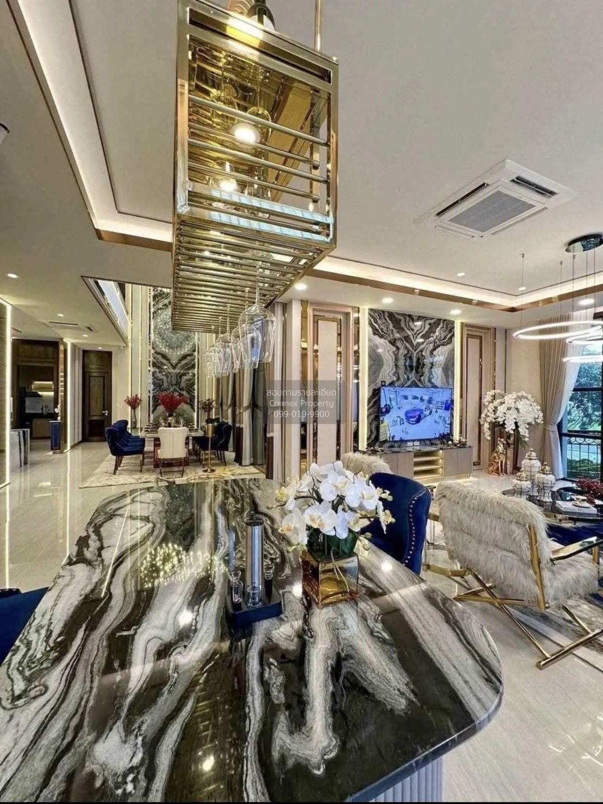 เช่าบ้าน  เพอร์เฟค มาสเตอร์พีซ พระราม 9-กรุงเทพกรีฑา สะพานสูง เขต 2