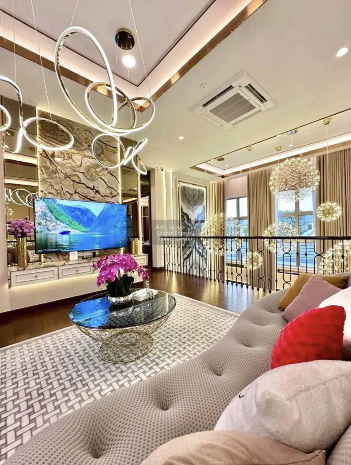 เช่าบ้าน  เพอร์เฟค มาสเตอร์พีซ พระราม 9-กรุงเทพกรีฑา สะพานสูง เขต 3