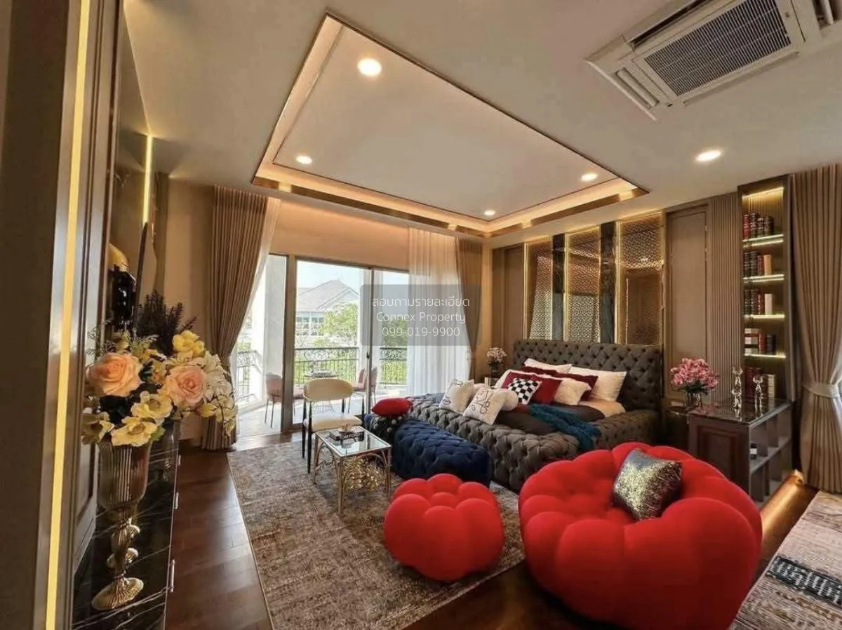 เช่าบ้าน  เพอร์เฟค มาสเตอร์พีซ พระราม 9-กรุงเทพกรีฑา สะพานสูง เขต