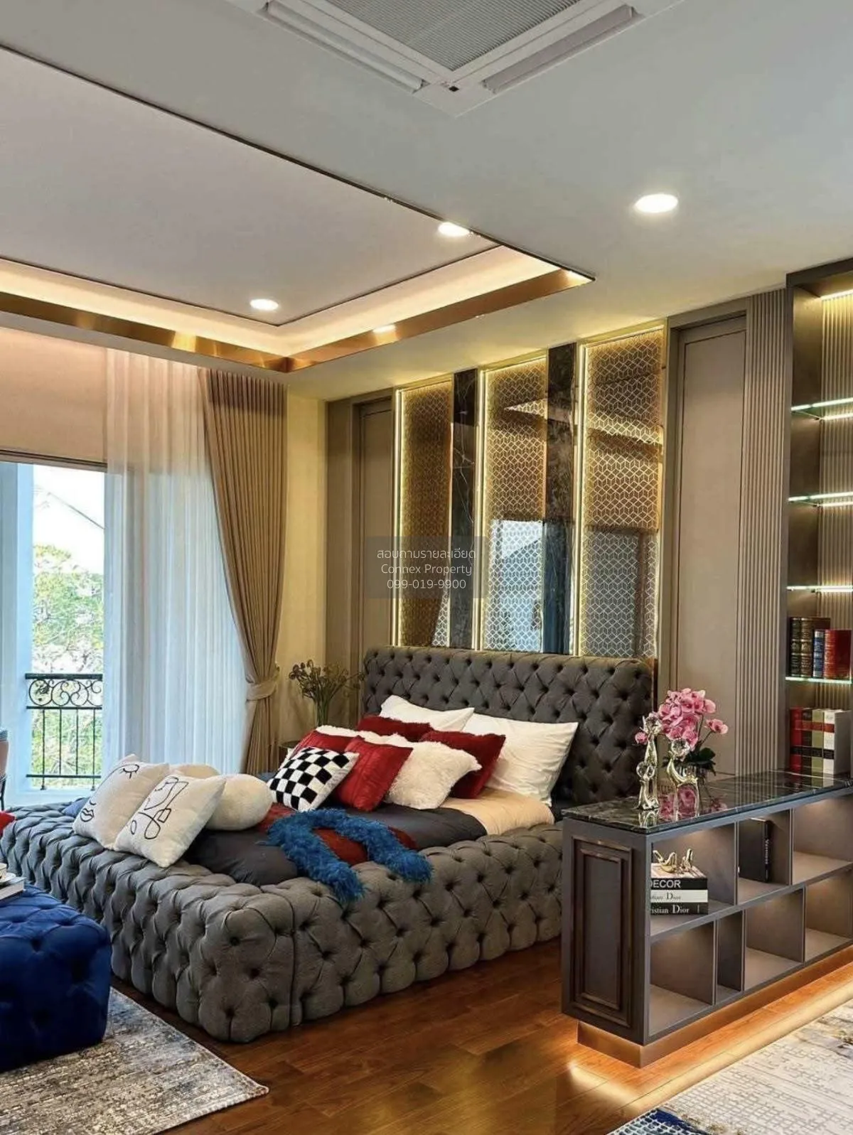 เช่าบ้าน  เพอร์เฟค มาสเตอร์พีซ พระราม 9-กรุงเทพกรีฑา สะพานสูง เขต