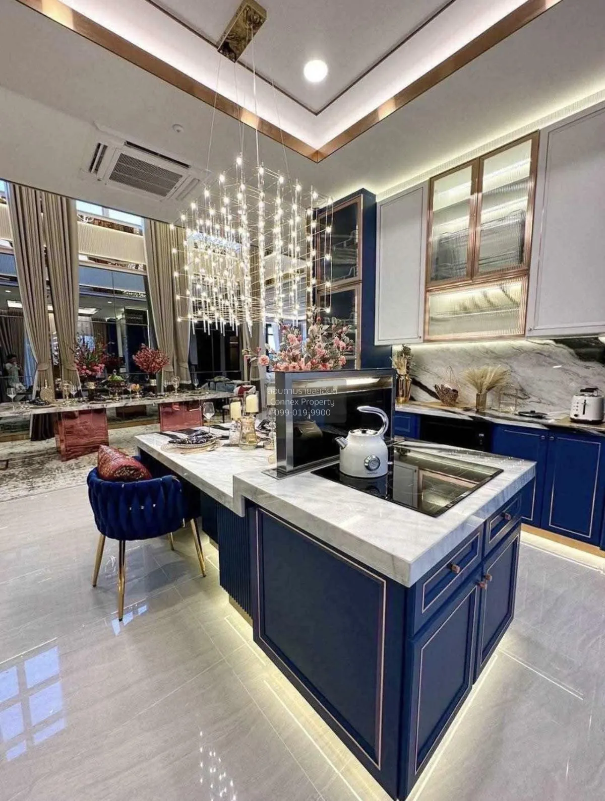 เช่าบ้าน  เพอร์เฟค มาสเตอร์พีซ พระราม 9-กรุงเทพกรีฑา สะพานสูง เขต