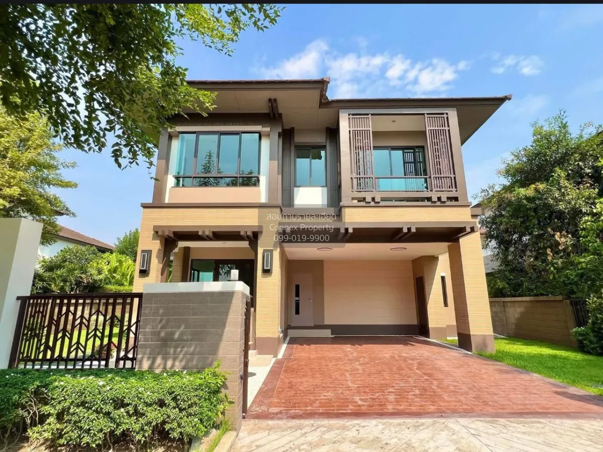 For Sale House , Setthasiri Watcharapol , newly renovated , O Ngo 1