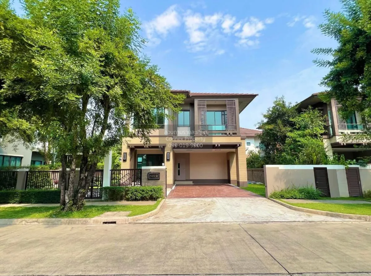 For Sale House , Setthasiri Watcharapol , newly renovated , O Ngo 2