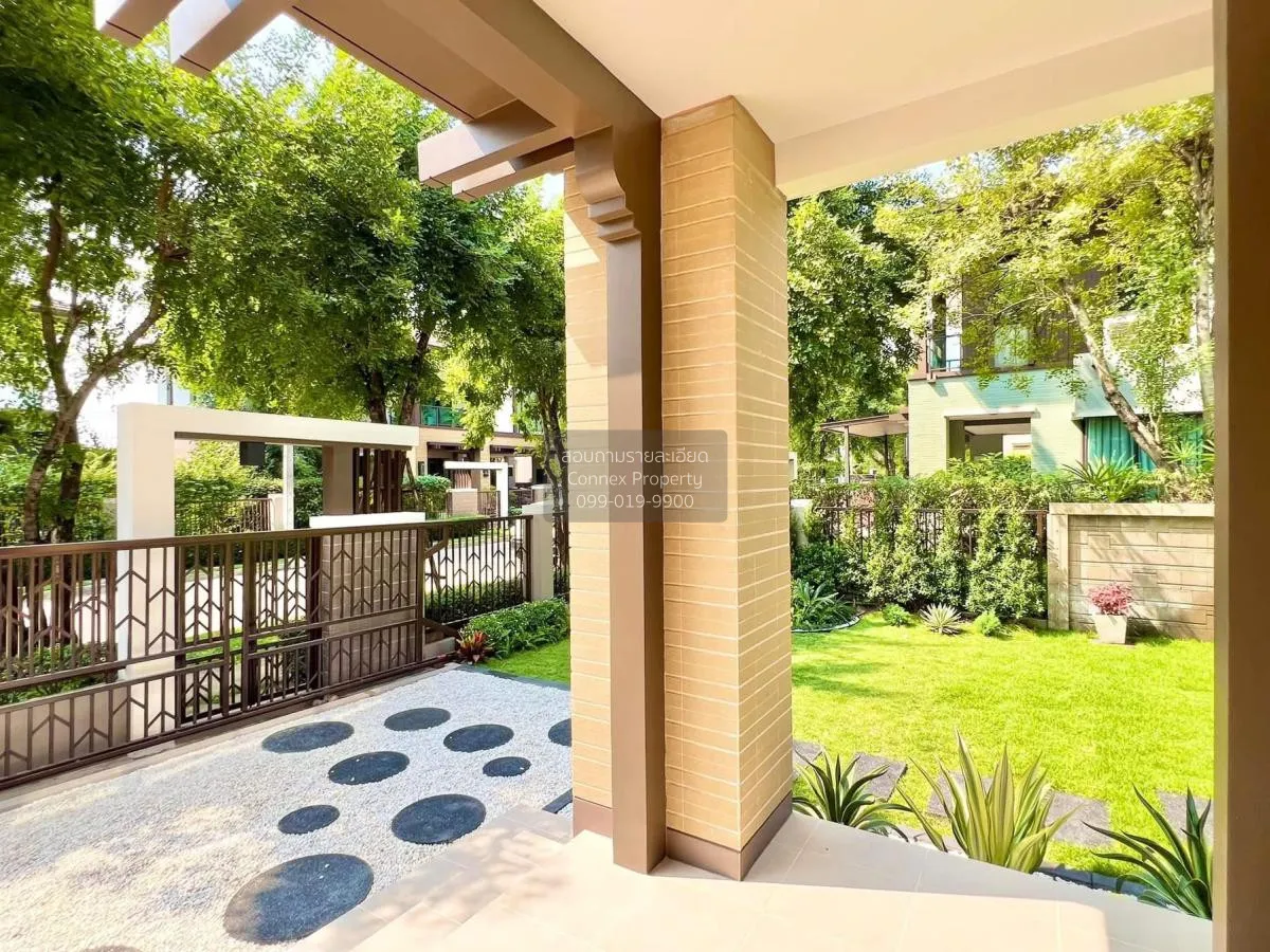 For Sale House , Setthasiri Watcharapol , newly renovated , O Ngo