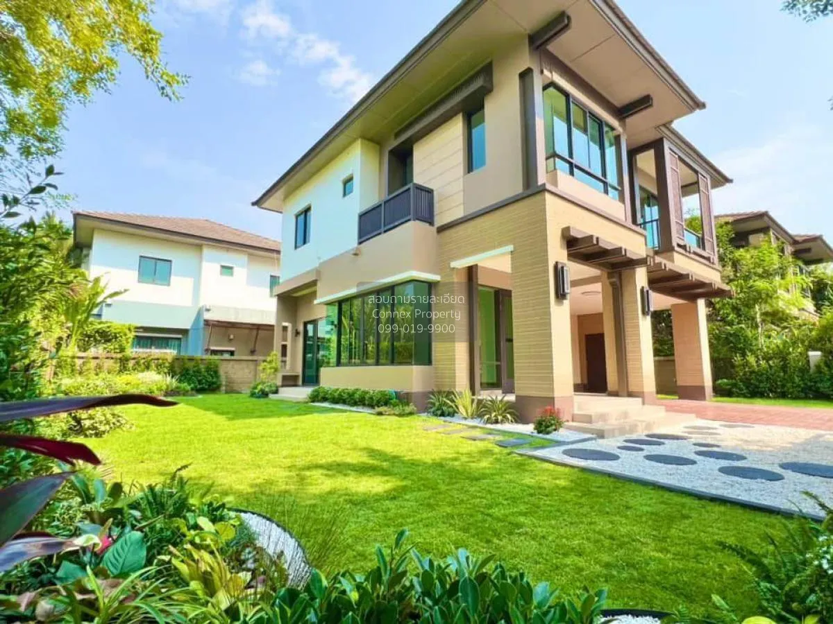 For Sale House , Setthasiri Watcharapol , newly renovated , O Ngo