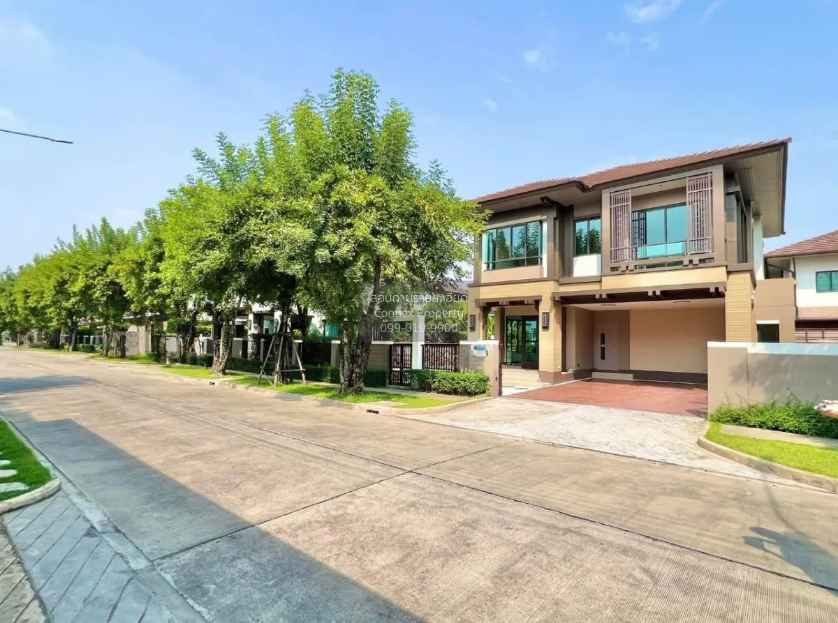 For Sale House , Setthasiri Watcharapol , newly renovated , O Ngo