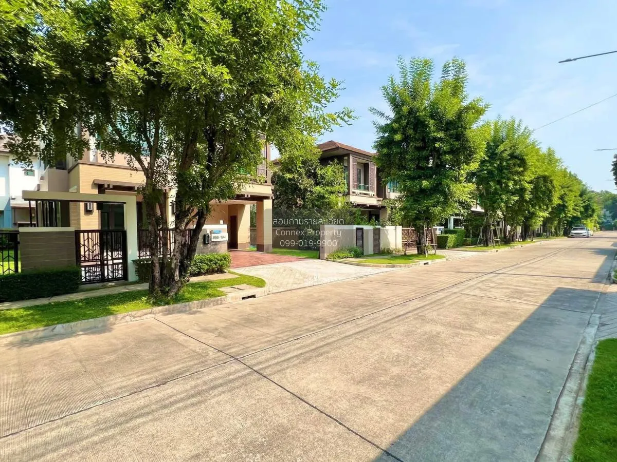 For Sale House , Setthasiri Watcharapol , newly renovated , O Ngo