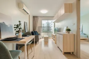 For Rent Condo , Elio Del Ray Sukhumvit 64 , newly renovated , BTS-Punnawithi , Bang Chak , Phra Khanong , Bangkok , CX-126869