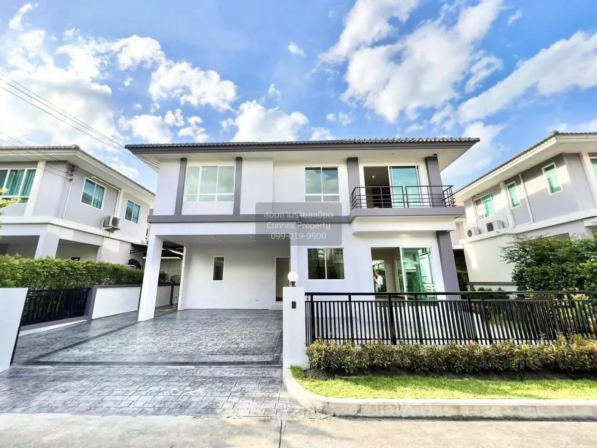 ขายบ้าน  ไลฟ์ บางกอก บูเลอวาร์ด รังสิต หน้ากว้าง รีโนเวทใหม่ ประช 1