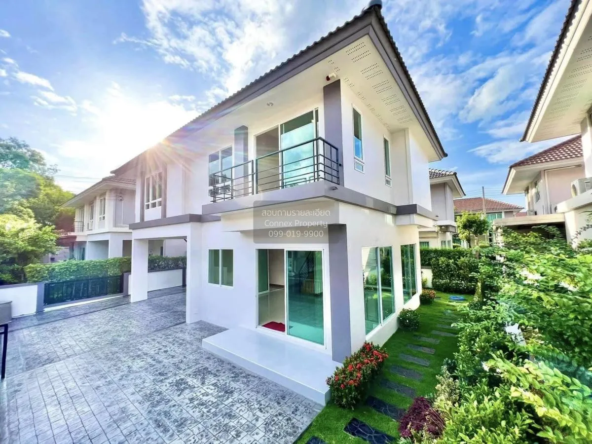 ขายบ้าน  ไลฟ์ บางกอก บูเลอวาร์ด รังสิต หน้ากว้าง รีโนเวทใหม่ ประช 3