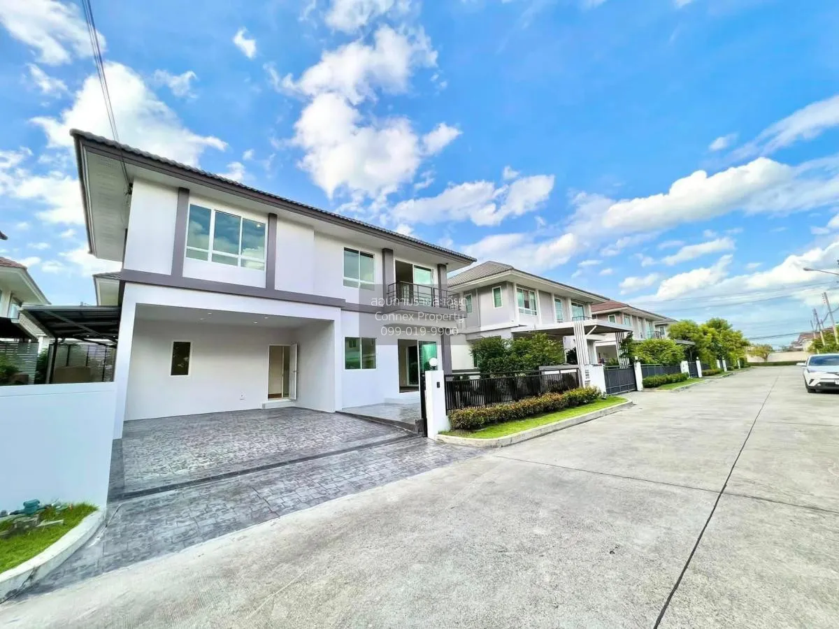 ขายบ้าน  ไลฟ์ บางกอก บูเลอวาร์ด รังสิต หน้ากว้าง รีโนเวทใหม่ ประช