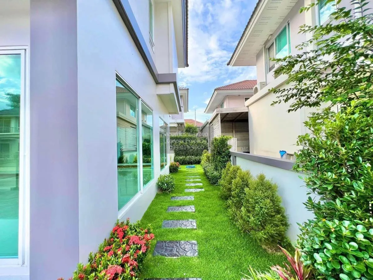 ขายบ้าน  ไลฟ์ บางกอก บูเลอวาร์ด รังสิต หน้ากว้าง รีโนเวทใหม่ ประช