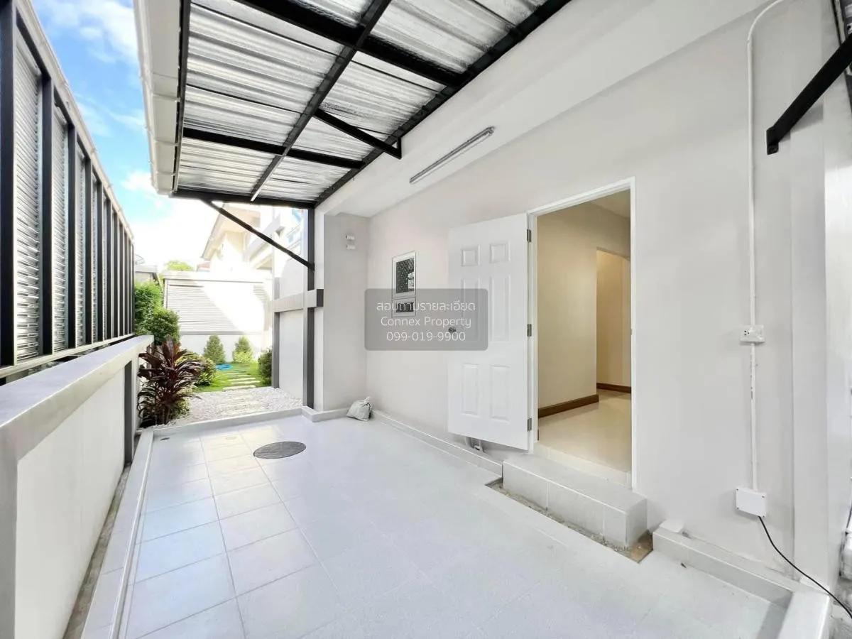 ขายบ้าน  ไลฟ์ บางกอก บูเลอวาร์ด รังสิต หน้ากว้าง รีโนเวทใหม่ ประช